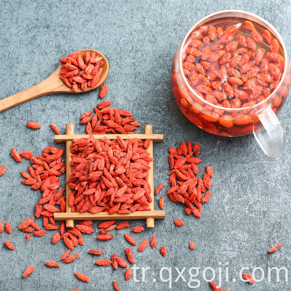 Certified Dried Goji Berry